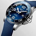 Longines Longines HydroConquest L3.782.4.96.9  — задняя крышка металл сталь керамика корпуса швейцарские часы