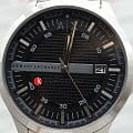 Armani Exchange Armani Exchange Hampton AX2103  итальянские мужские часы на браслете нержавеющая сталь боковой вид