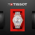 Tissot Tissot Chemin des Tourelles Powermatic 80 T099.407.22.038.01 механические мужские часы часы крупный план серебристый циферблата