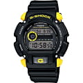 Casio Casio G-Shock DW-9052-1C9  DW-9052-1C9 электронные мужские часы  серый циферблат, браслет  — вид спереди