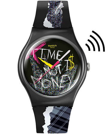 Swatch Blank Check SO32B122-5300