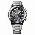 Casio Casio Edifice EQS-960D-1A (EQS-960D-1AV) edifice японские мужские часы на браслете нержавеющая сталь боковой вид