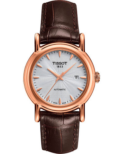 Tissot Carson Automatic Lady 18K Gold  T907.007.76.031.00