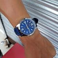 Casio Casio Collection MTP-V004L-2BUDF (MTP-V004L-2B)  наручные мужские часы фото под углом.