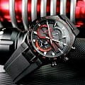 Casio Casio Edifice EQS-920PB-1A edifice японские мужские часы на браслете нержавеющая сталь боковой вид