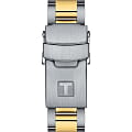Tissot Tissot Seastar 1000 36mm T120.210.22.051.00 t-sport швейцарские мужские часы на браслете нержавеющая сталь с pvd-покрытием боковой вид