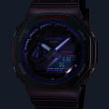 Casio Casio G-Shock GA-2100AH-6ADR (GA-2100AH-6A) GA-2100AH-6A оригинальные мужские часы в комплекте с фирменной коробкой и гарантийным талоном