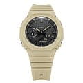 Casio Casio G-Shock GA-2100-5A мужские часы черный циферблат на запястье