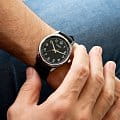 Casio Casio  Collection MTP-V005L-1B4UDF (MTP-V005L-1B4)  наручные мужские часы фото под углом.