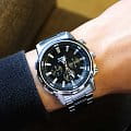 Оригинальные часы Casio Casio Collection MTP-E505D-1A кварцевые калибр механизма  общий вид