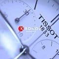 Tissot Tissot Carson Premium Chronograph T122.417.16.011.00 Carson — задняя крышка сталь металл корпуса швейцарские часы
