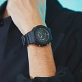 Casio Casio G-Shock GA-2100-1A2DR (GA-2100-1A2) GA-2100 наручные мужские часы фото под углом.