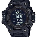 Casio Casio G-Shock GBD-H1000-1 G-SQUAD GBD-H1000-1 электронные мужские часы  черный циферблат, браслет пластик — вид спереди