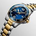 Longines Longines HydroConquest L3.781.3.96.7  — детали корпуса и нержавеющая сталь