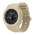 Casio Casio G-Shock GA-2100-5A g-shock японские мужские часы на браслете пластик боковой вид