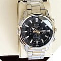 Casio MTP-E505D-1A наручные мужские часы застежка крупным планом