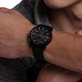Armani Exchange AX1326 наручные мужские часы застежка крупным планом