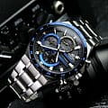 Casio Casio Edifice EQS-920DB-2AVUDF (EQS-920DB-2A) EQS наручные мужские часы фото под углом.
