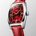 Longines Longines Evidenza L2.142.4.09.2 evidenza швейцарские женские часы на браслете кожаный боковой вид