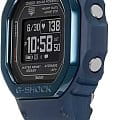 Casio DW-H5600MB-2 наручные мужские часы застежка крупным планом