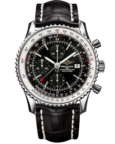 Breitling Navitimer Chronograph GMT 46 A24322121B1P1