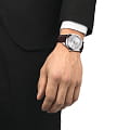Tissot Tissot Gentleman Powermatic 80 Silicium T127.407.16.031.01 Gentleman, наручные мужские часы фото под углом