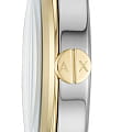 Armani Exchange Armani Exchange Hampton AX2336  итальянские мужские часы на браслете нержавеющая сталь с ip-покрытием боковой вид