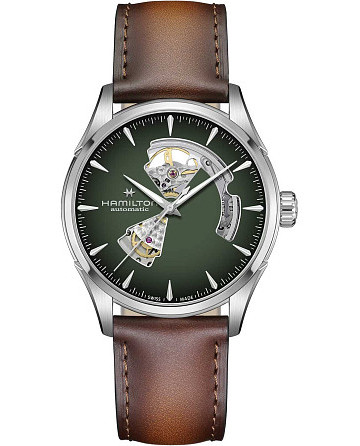 Hamilton Jazzmaster Open Heart Auto H32705560