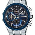 Casio Casio Edifice EQS-920DB-2AVUDF (EQS-920DB-2A) EQS EQS-920DB-2A кварцевые мужские часы   циферблат, браслет нержавеющая сталь — вид спереди