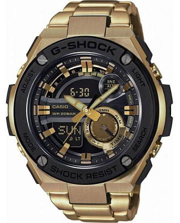 Casio G-Shock GST-210GD-1A