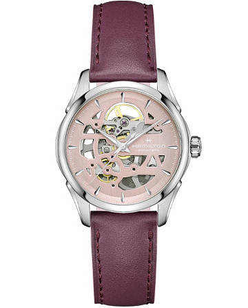 Hamilton Jazzmaster Skeleton Lady Auto H32265870