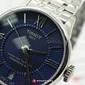 Tissot Tissot Chemin des Tourelles Powermatic 80 Lady T099.207.11.048.00 Chemin des Tourelles - задняя крышка сталь металл корпуса, швейцария часы