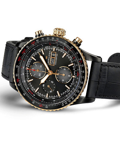 Hamilton Khaki Aviation Converter Auto Chrono H76736730