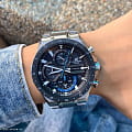 Casio Casio Edifice EQS-920DB-1BVUDF (EQS-920DB-1B) EQS наручные мужские часы фото под углом.