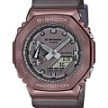 Casio Casio G-Shock GM-2100MF-5ADR (GM-2100MF-5A) GM GM-2100MF-5A электронные мужские часы  антрацитовый циферблат, браслет каучук — вид спереди