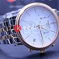 Оригинальные часы Tissot Tissot Carson Premium Chronograph T122.417.22.011.00 кварцевые калибр механизма eta g10.212 общий вид