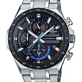Casio Casio Edifice EQS-920DB-1BVUDF (EQS-920DB-1B) EQS EQS-920DB-1B кварцевые мужские часы   циферблат, браслет нержавеющая сталь — вид спереди