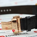 Tissot T0994073603700 мужские часы застежка крупным планом