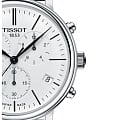 Tissot Tissot Carson Premium Chronograph T122.417.16.011.00 t-classic швейцарские мужские часы на браслете кожаный боковой вид