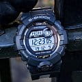 Casio Casio G-Shock GBD-800LU-1 G-SQUAD — детали корпуса и пластик
