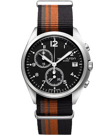 Hamilton Khaki Aviation Pilot Pioneer Chrono Quartz H76552933