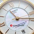 Tissot Tissot Chemin des Tourelles Powermatic 80 T099.207.22.118.01 механические женские часы часы крупный план  циферблата