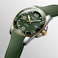 Оригинальные часы Longines Longines HydroConquest L3.781.3.06.9 механические калибр механизма l888 общий вид