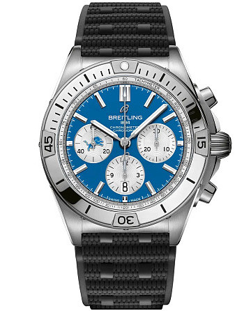 Breitling Chronomat B01 42 NFL Detroit Lions Edition AB01342B1CCS1