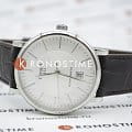 Tissot Tissot Carson Premium Powermatic 80 T122.407.16.031.00 мужские часы белый циферблат на запястье