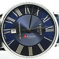 Tissot T1224071604300 наручные мужские часы застежка крупным планом