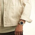 Casio Casio G-Shock GA-2100-5A GA-2100 наручные мужские часы фото под углом.