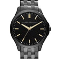 Armani Exchange Armani Exchange Drexler  AX2144  AX2144 кварцевые мужские часы  черный циферблат, браслет сталь с ip покрытием — вид спереди