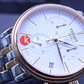 Tissot Tissot Carson Premium Chronograph T122.417.22.011.00 мужские часы белый циферблат на запястье