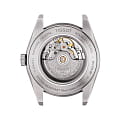 Tissot Tissot Gentleman Powermatic 80 Silicium T127.407.16.031.01, t-classic швейцария мужские часы на браслете кожаный боковой вид